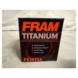 6 Fram Titanium Oil Filters - FS3593A