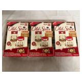 3 Packs of Old Spice Body Wash and Deodorant