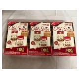 3 Packs of Old Spice Body Wash and Deodorant