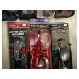 7 Pairs of Foster and Grant Reading Glasses