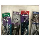 7 Pairs of Foster and Grant Reading Glasses