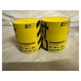 2 Bottles of C4 Original Pre-Workout