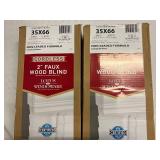 2 Packs of Lotus Windoware Blinds