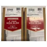 2 Packs of Lotus Windoware Blinds