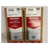 2 Packs of Lotus Windoware Blinds