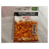 2 x 12ct Boxes of Smart-Snx Crispy Protein Bites - Buffalo Blue Cheese