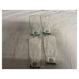 Pack of 12 Cut Resistant White Gloves - Medium
