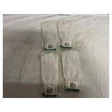 Pack of 12 Cut Resistant White Gloves - Medium