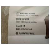 Surefit Slipcover Chair Cover - Champagne