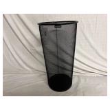 Black Mind Reader Mesh Garbage Bin
