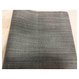 2ft x 6ft Runner Rug - Brown