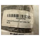 2ft x 6ft Runner Rug - Brown