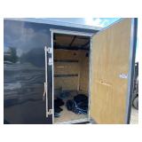 Stealth enclosed trailer