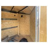 Stealth enclosed trailer