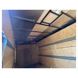 Stealth enclosed trailer