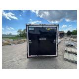 Stealth enclosed trailer