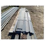 Gray composite decking