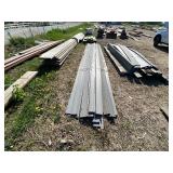 Gray composite decking 20