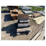 Cedar shake corner piece