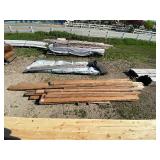 Cedar variety 1x4, 2x4, 2x6