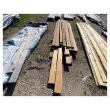 Cedar variety 1x4, 2x4, 2x6