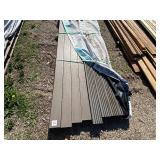 Brown composite decking 12