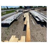 Green treated decking variety