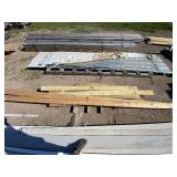 Green treated decking variety