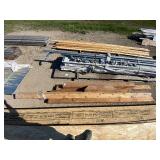 6x6x10 cedar post with variety