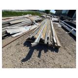 Green laminated trim