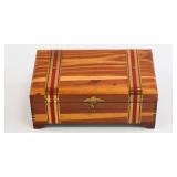 Costume Jewelry w/ Jewelry Box