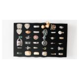 Costume Jewelry Ring Lot of 36