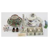 Chinese & Japanese Porcelain Lot - Antique, Vintage and Modern