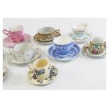 Tea Cup China Lot