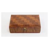 Costume Jewelry Lot w/ Jewelry Box