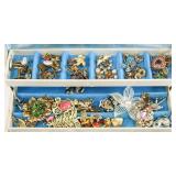 Costume Jewelry Lot w/ Jewelry Box
