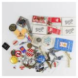 Pin & Pendant Lot - Soviet Barqs, Snoopy