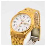 Seiko Gold-Tone Watch