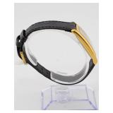 Movado Rectangular Gold-Plated Watch