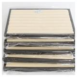 Ring Jewerly Tray Lot of 5 - Brand New