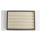 Earring Jewelry Tray Lot of 5 - Brand New