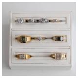 Danbury Lot of 9 Rings - Some Sterling