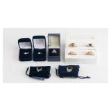 Danbury Lot of 9 Rings - Some Sterling