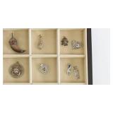 Sterling Silver (.925) Jewelry Lot - Pendants & Necklaces
