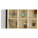 Sterling Silver (.925) Jewelry Lot - Pendants & Necklaces