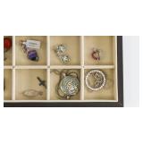 Sterling Silver (.925) Jewelry Lot - Pendants & Necklaces