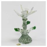 Vintage "Cristales de Chihuahua" Mexican Hand Blown Glass Birds