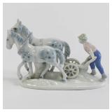 Vintage European Porcelain Figures Lot of 3