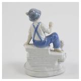 Vintage European Porcelain Figures Lot of 3