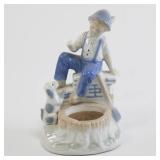 Vintage European Porcelain Figures Lot of 3